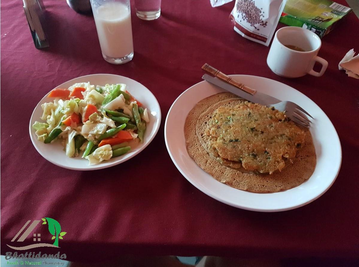 Bhattidanda Fresh & Natural Homestay Дхуликхел Экстерьер фото