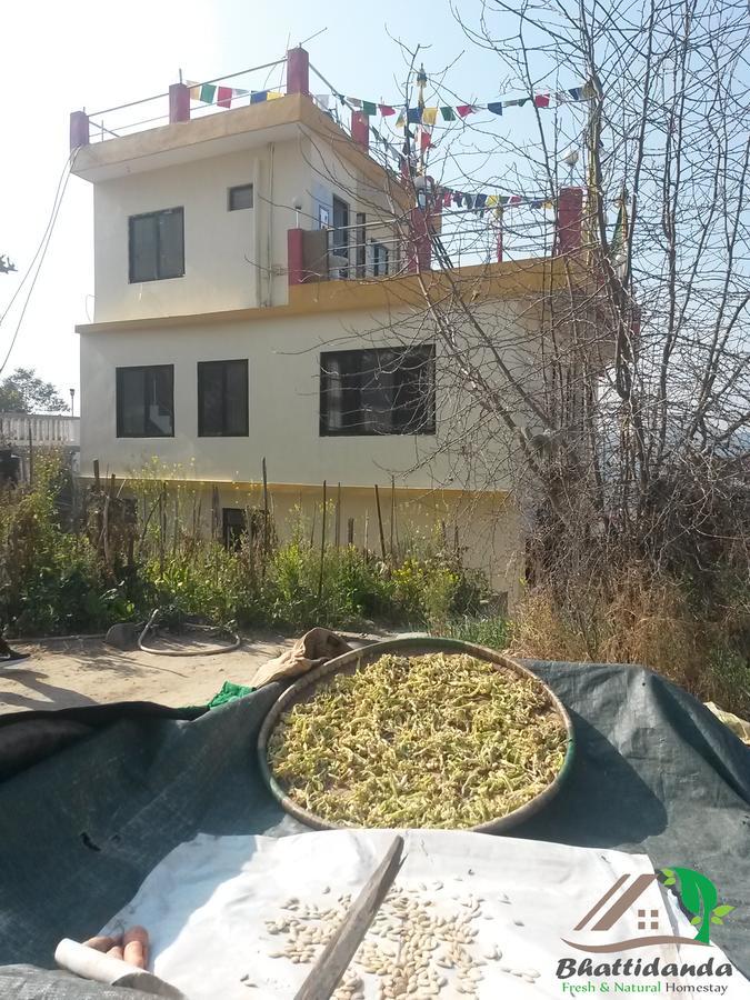Bhattidanda Fresh & Natural Homestay Дхуликхел Номер фото