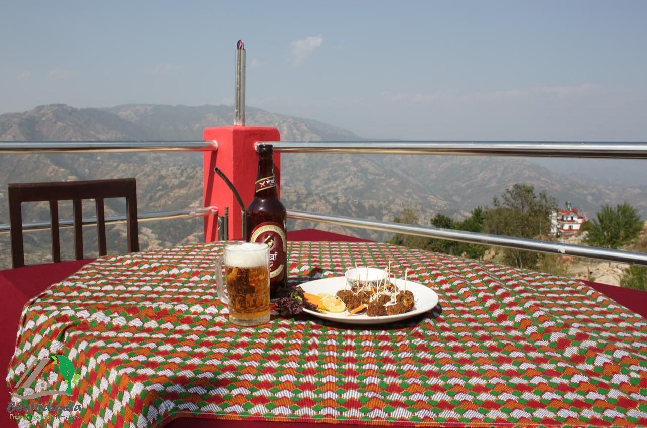 Bhattidanda Fresh & Natural Homestay Дхуликхел Экстерьер фото