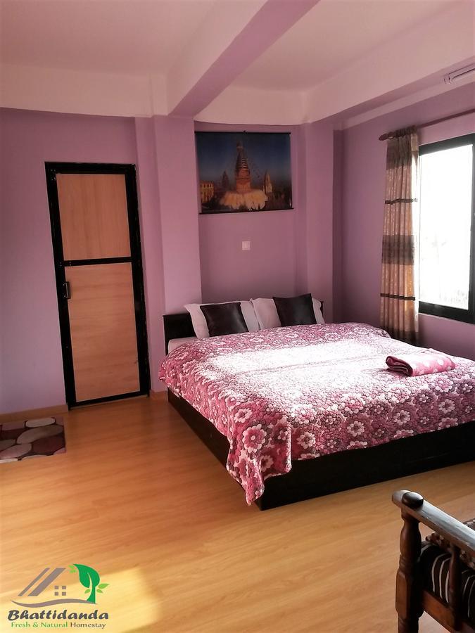 Bhattidanda Fresh & Natural Homestay Дхуликхел Экстерьер фото