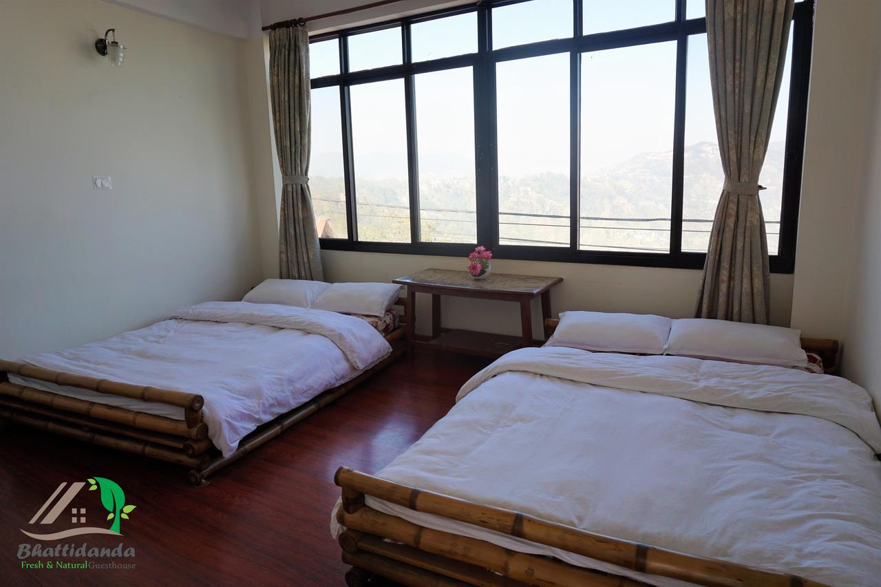 Bhattidanda Fresh & Natural Homestay Дхуликхел Экстерьер фото