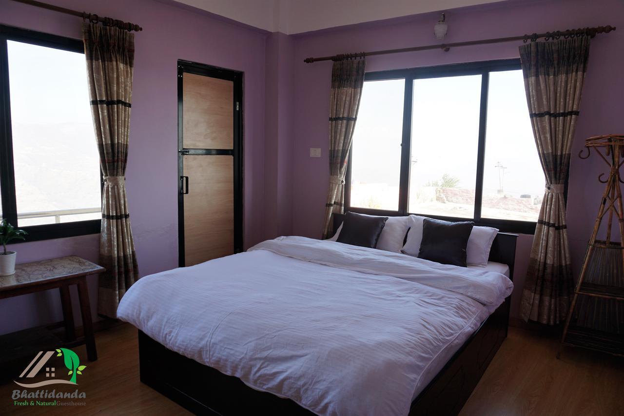 Bhattidanda Fresh & Natural Homestay Дхуликхел Экстерьер фото