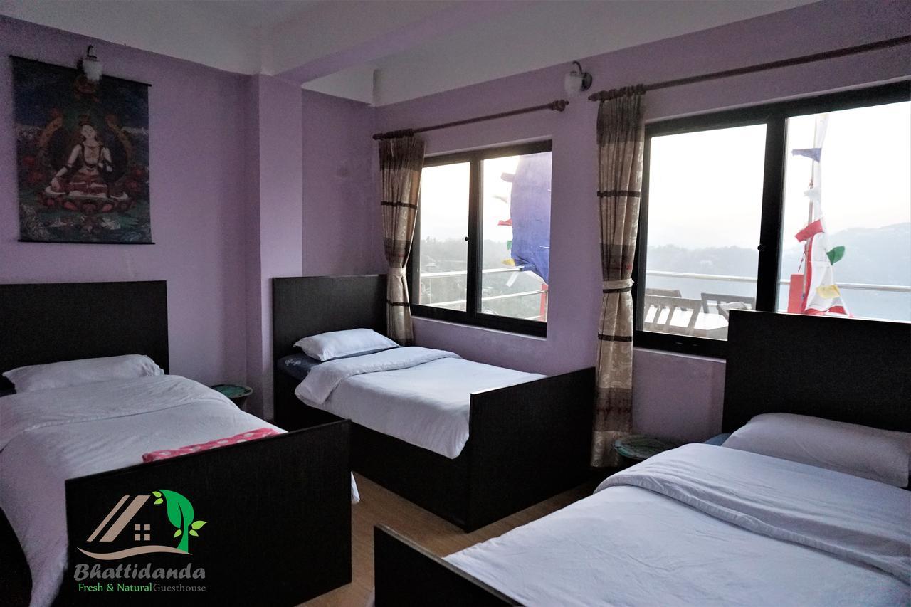 Bhattidanda Fresh & Natural Homestay Дхуликхел Экстерьер фото