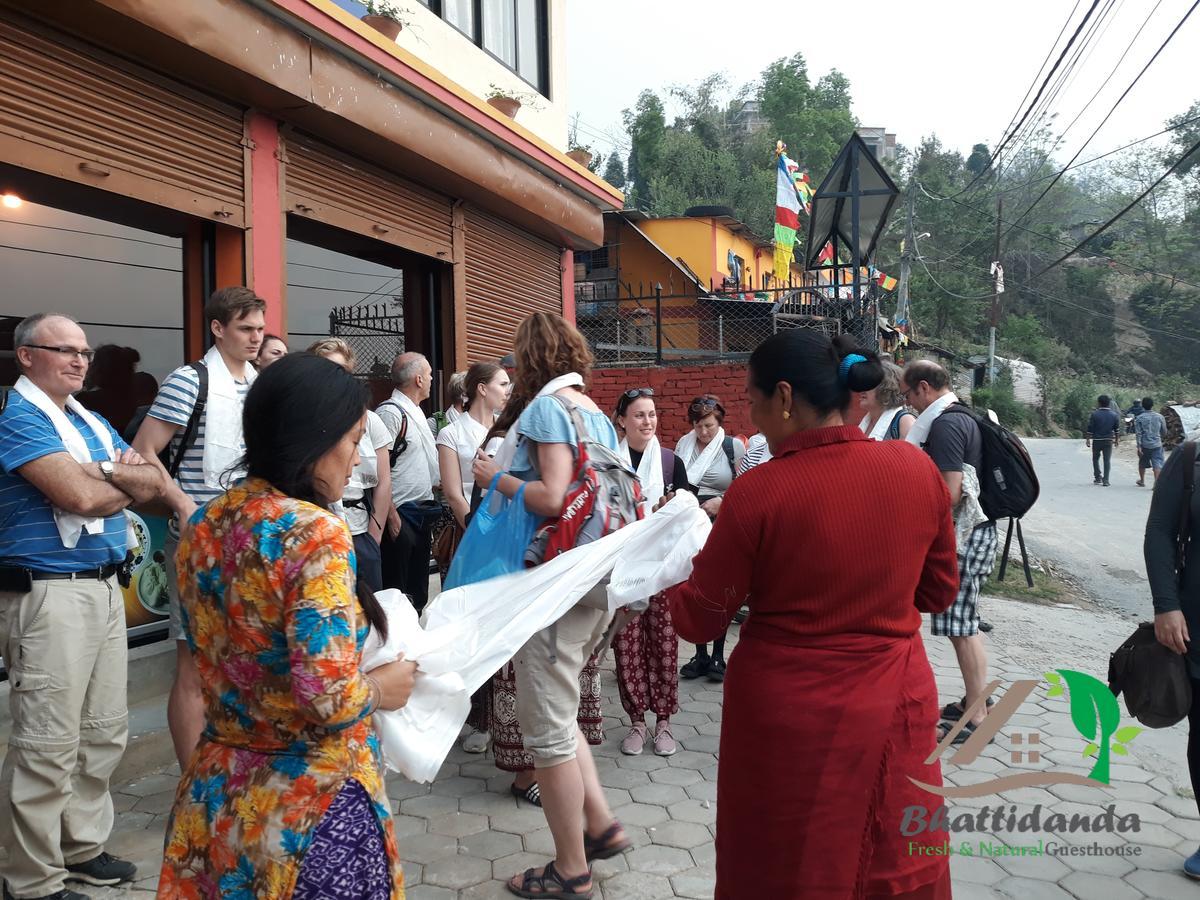 Bhattidanda Fresh & Natural Homestay Дхуликхел Экстерьер фото